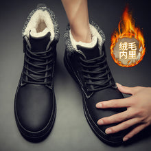 Load image into Gallery viewer, Blast 2019 New Warm Snow Boots Men Plus Velvet Men&#39;s Shoes Outdoor Cold Boots Waterproof Men&#39;s Boots High-gang Cotton Boots