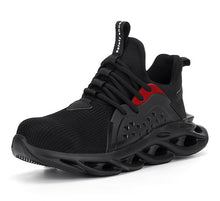 Load image into Gallery viewer, 2019 new steel toe cap men safety shoes work sneakers women boots plus size 36-48 breathable outdoor shoe ROXDIA brand RXM164