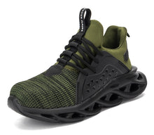 Load image into Gallery viewer, 2019 new steel toe cap men safety shoes work sneakers women boots plus size 36-48 breathable outdoor shoe ROXDIA brand RXM164